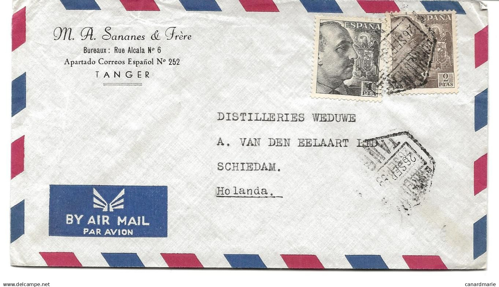 LOT DE 13 LETTRES AVEC AFFRANCHISSEMENTS POUR L'ETRANGER - Altri & Non Classificati