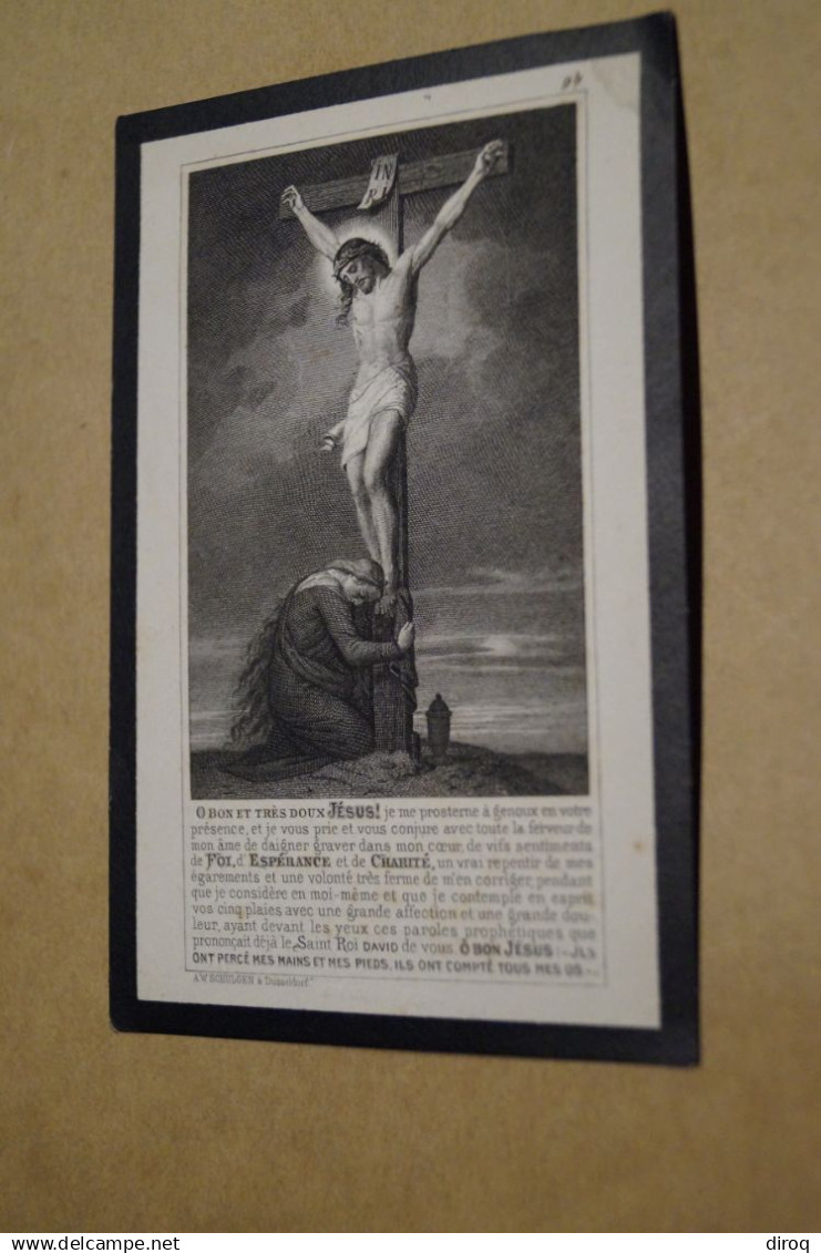 Emilie Marchot,veuve De Victor Rocour, Liége 1836-1915,historique,pour Collection - Todesanzeige