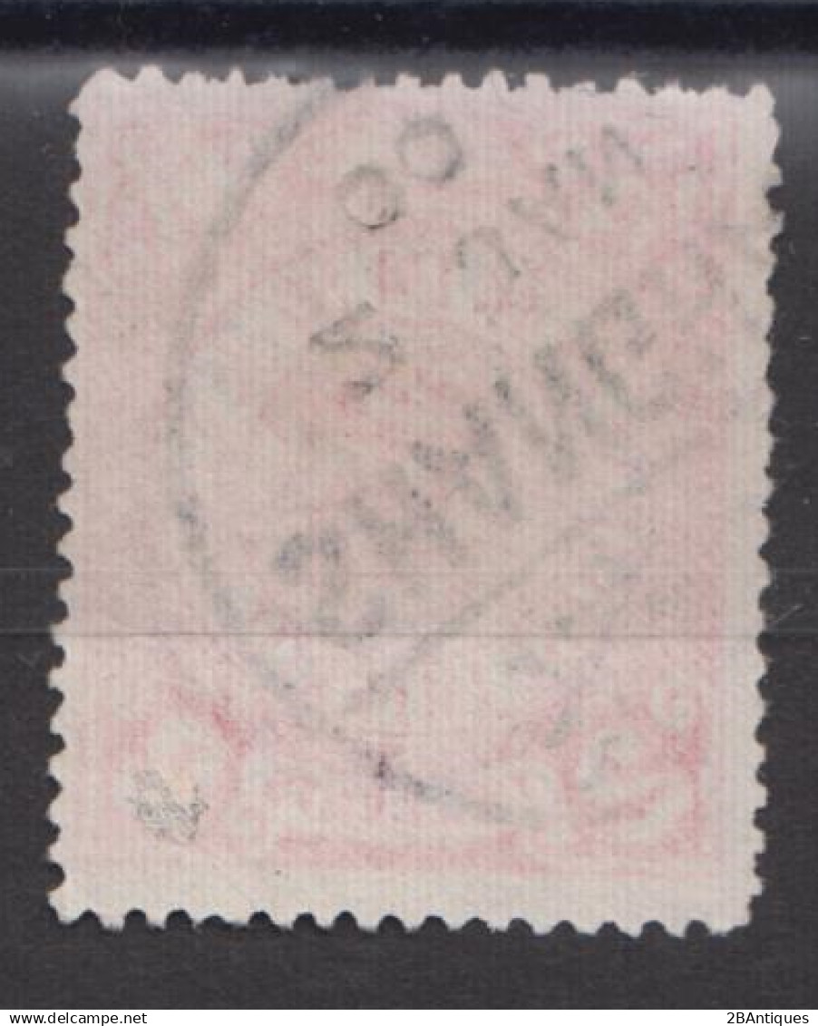 IMPERIAL CHINA - Coiling Dragon With Interesting Cancellation - Usati