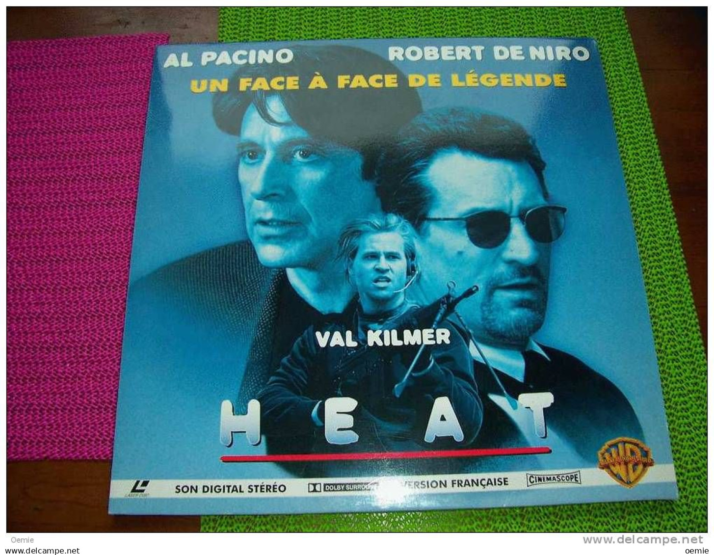 LASERDISC  CDV   ° TITRE  A CHOISIR  A  PRIX FIXE