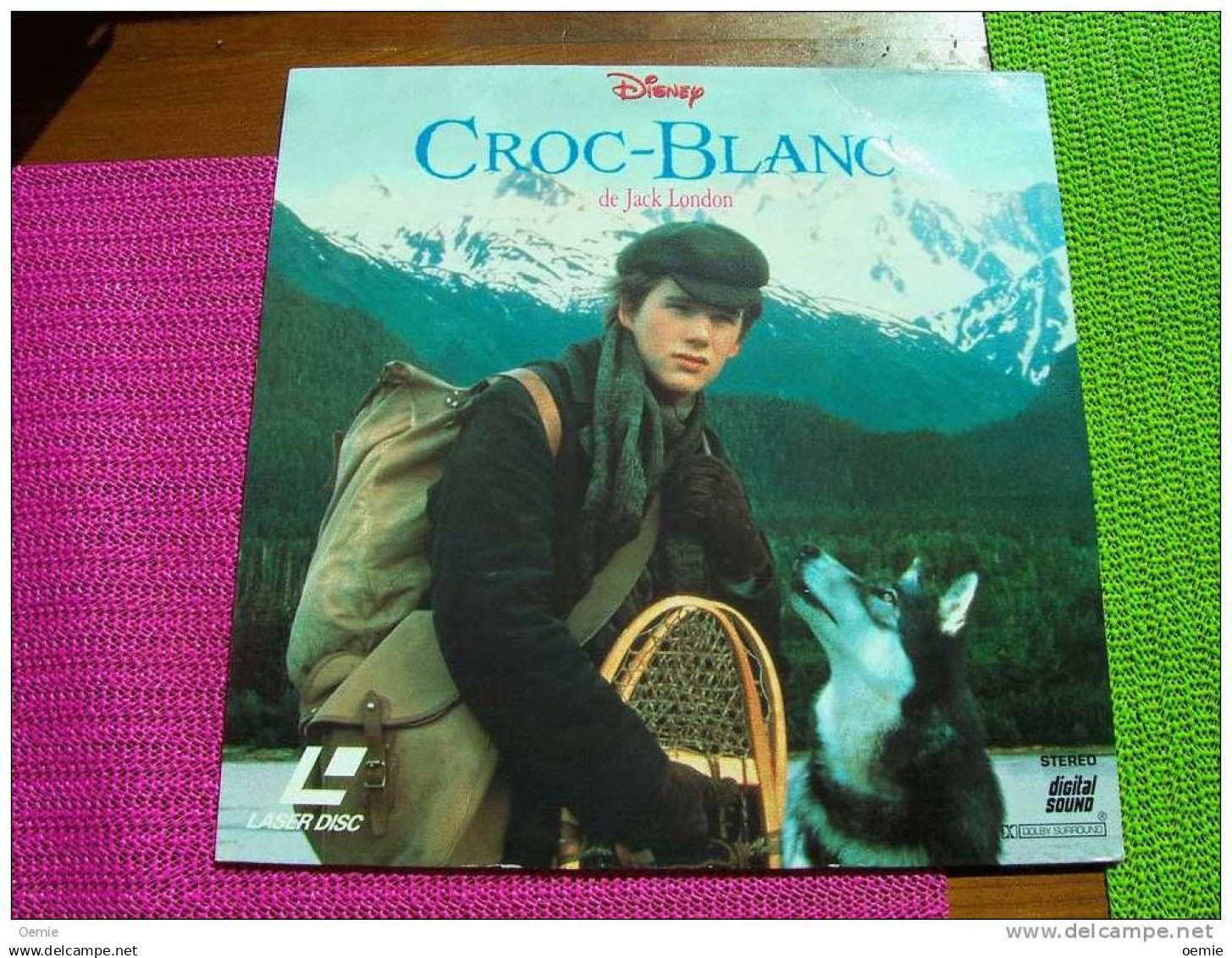 LASERDISC  CDV   ° TITRE  A CHOISIR  A  PRIX FIXE