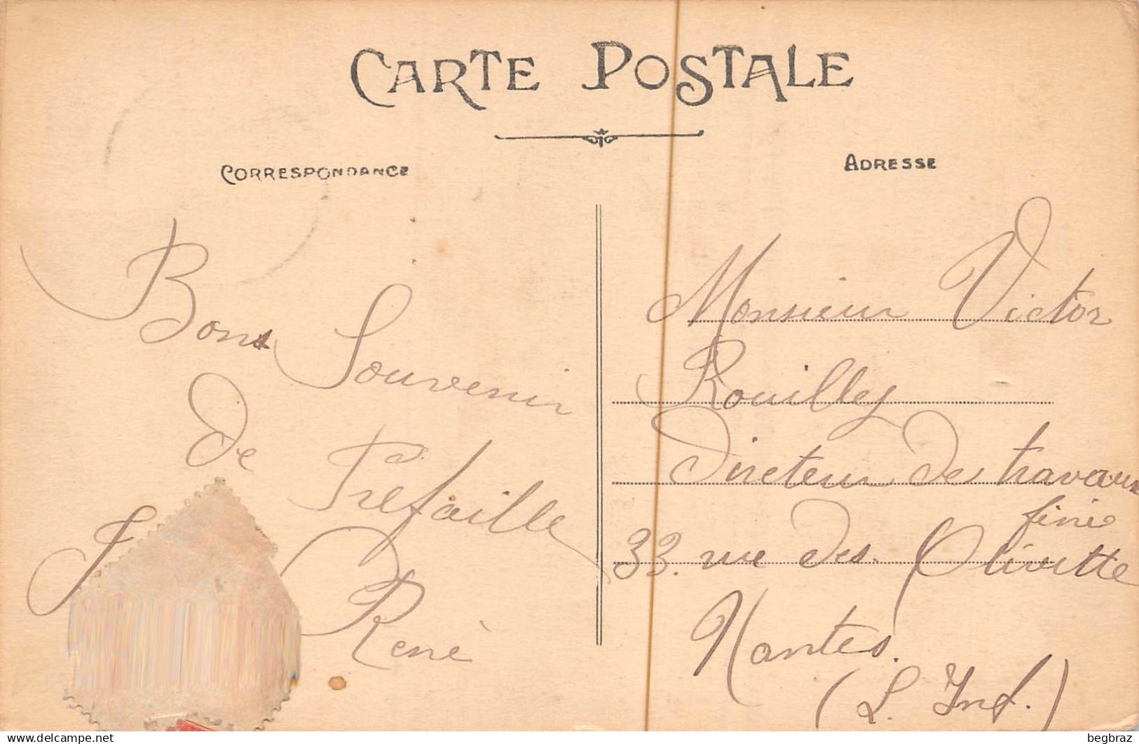 PREFAILLES      LA SOURCE - Préfailles