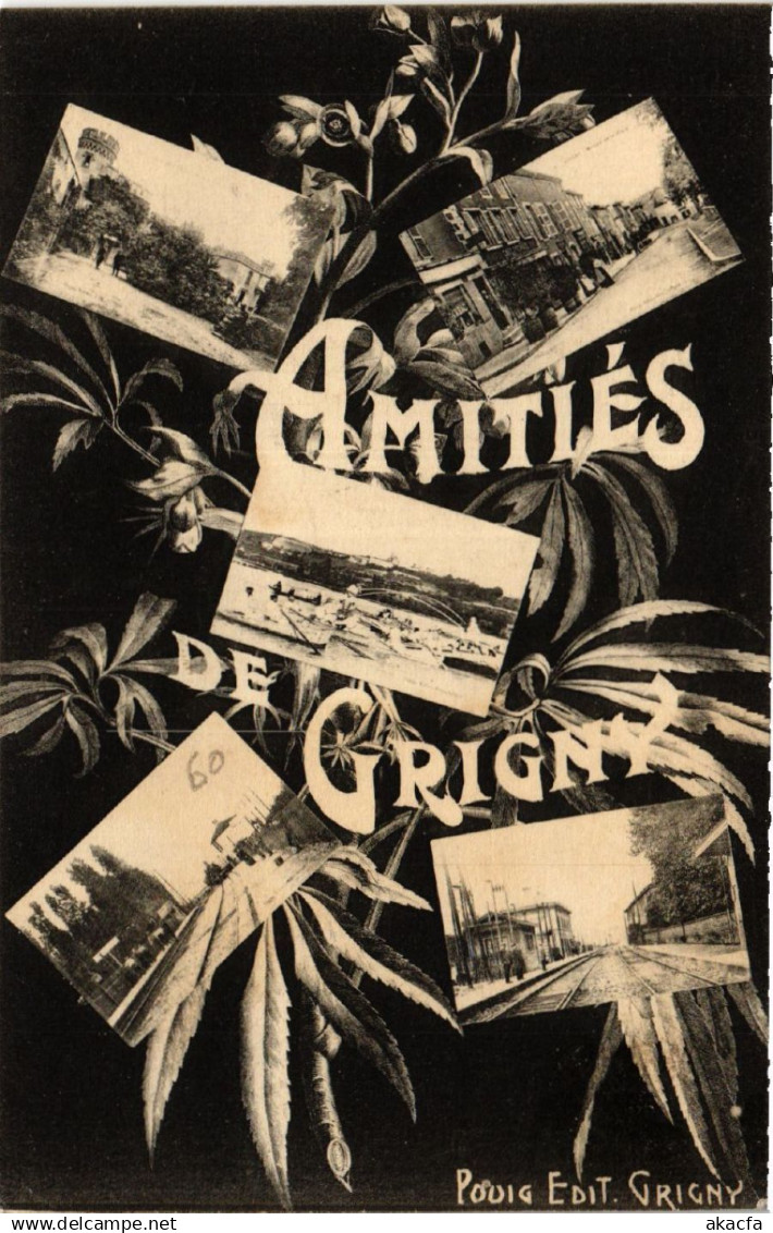 CPA Amitiés - GRIGNY (450737) - Grigny