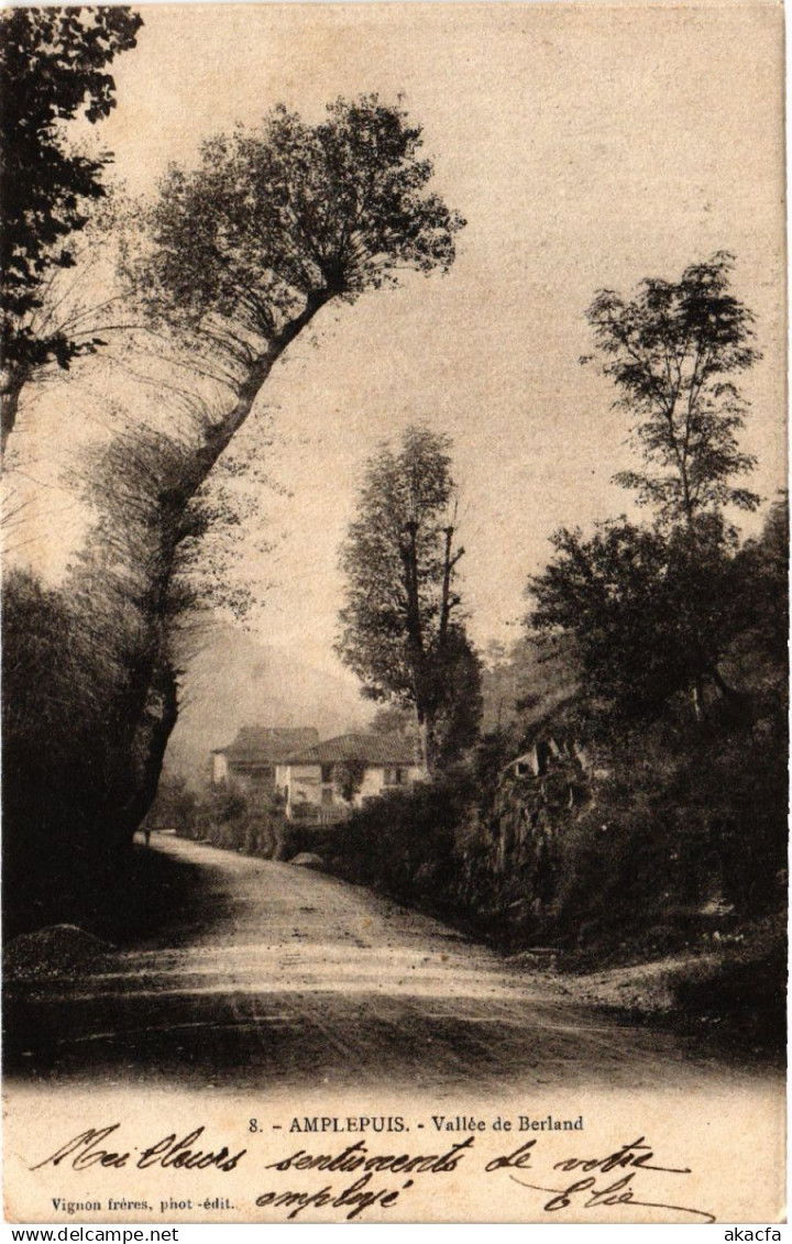 CPA AMPLEPUIS - Vallée De Berland (450669) - Amplepuis