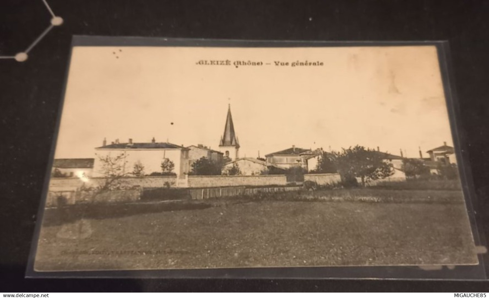 Carte Postale    GLEIZE  Vue Générale - Gleize
