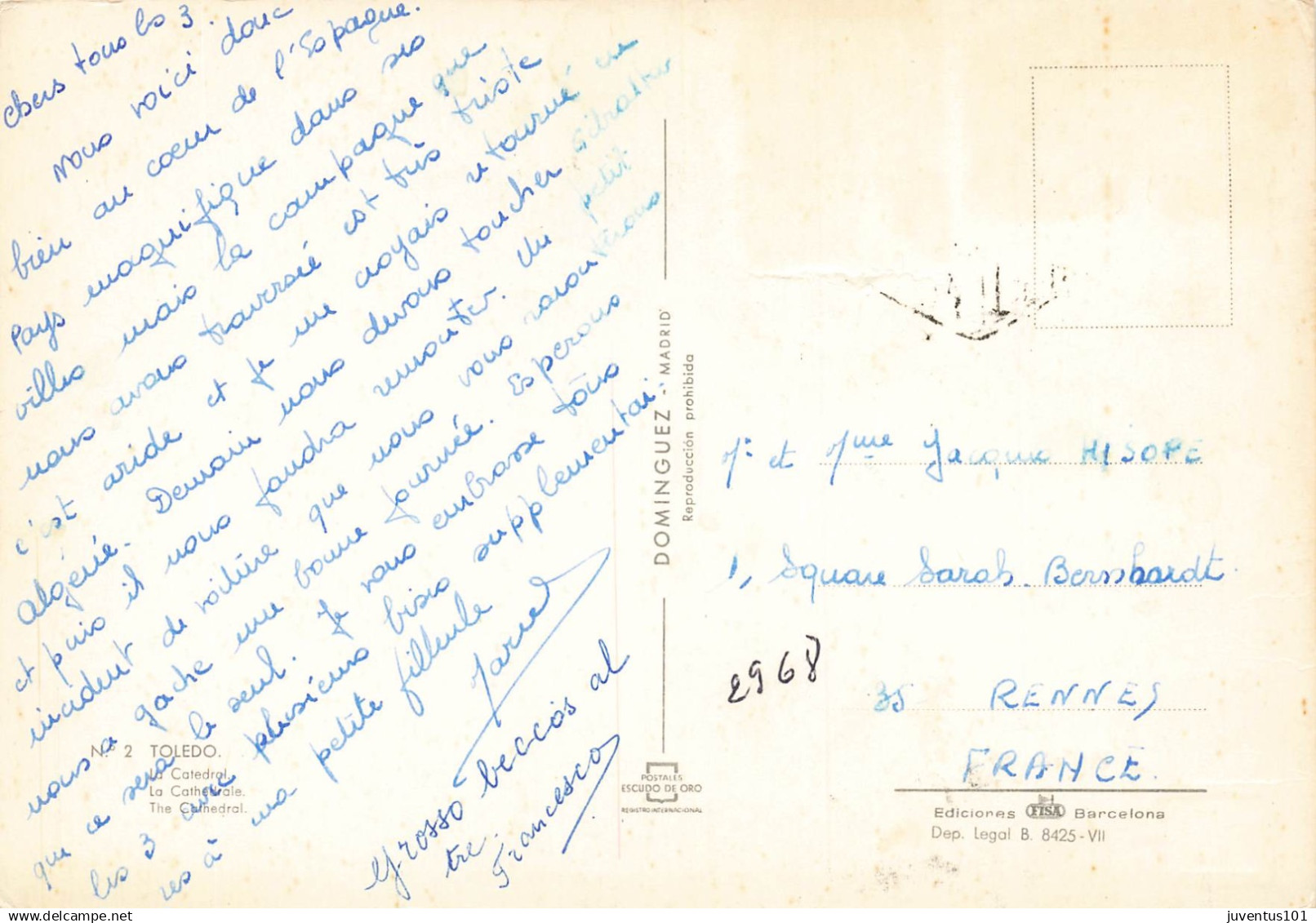 CPSM Toledo   L3506 - Toledo