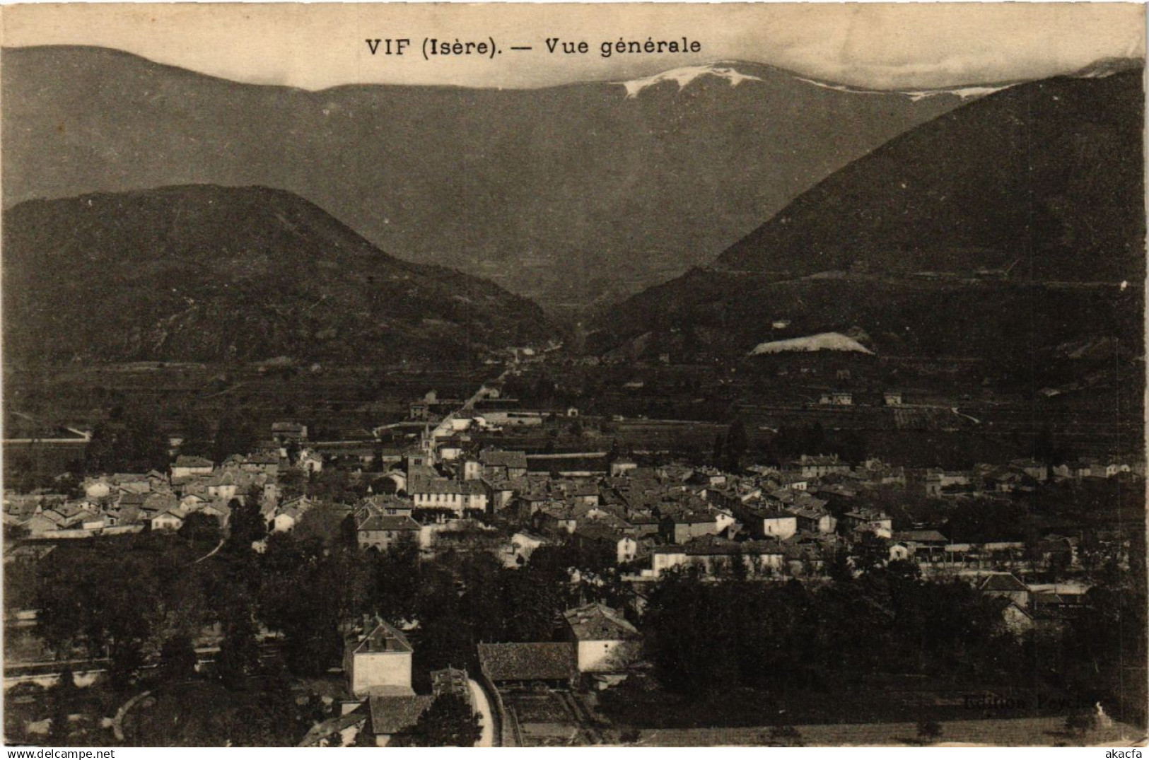 CPA Vif - Vue Générale (652433) - Vif