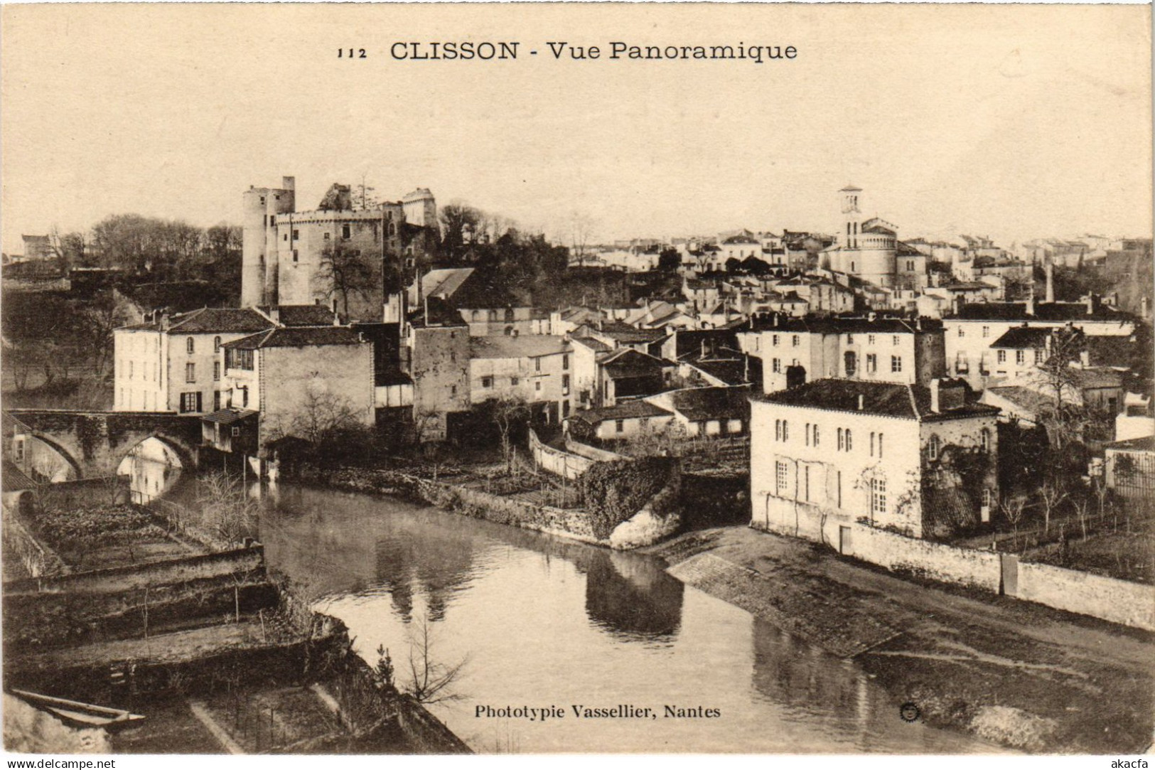 CPA Clisson Vue Panoramique (1440162) - Clisson