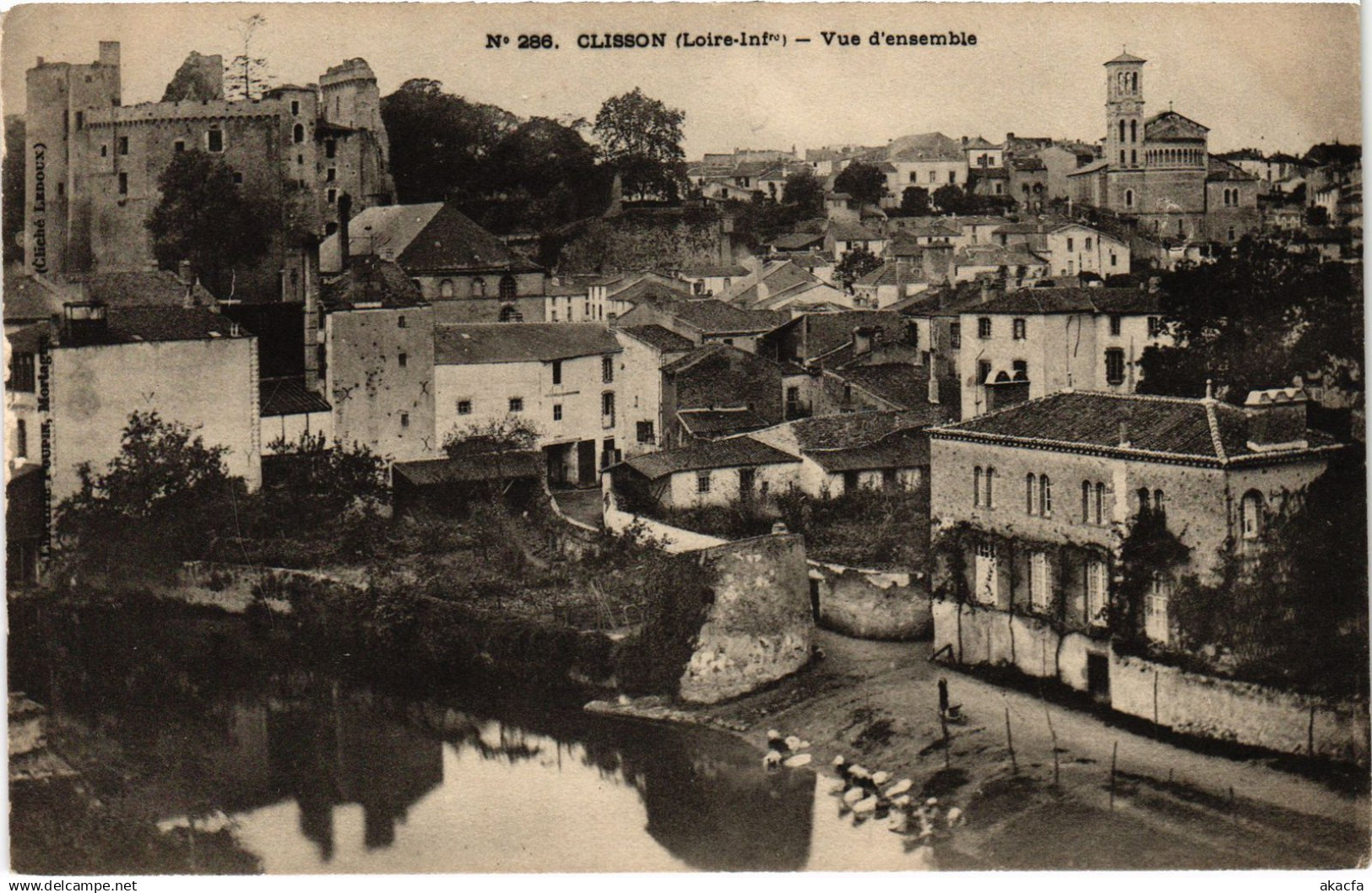 CPA Clisson Vue D'ensemble (1440159) - Clisson