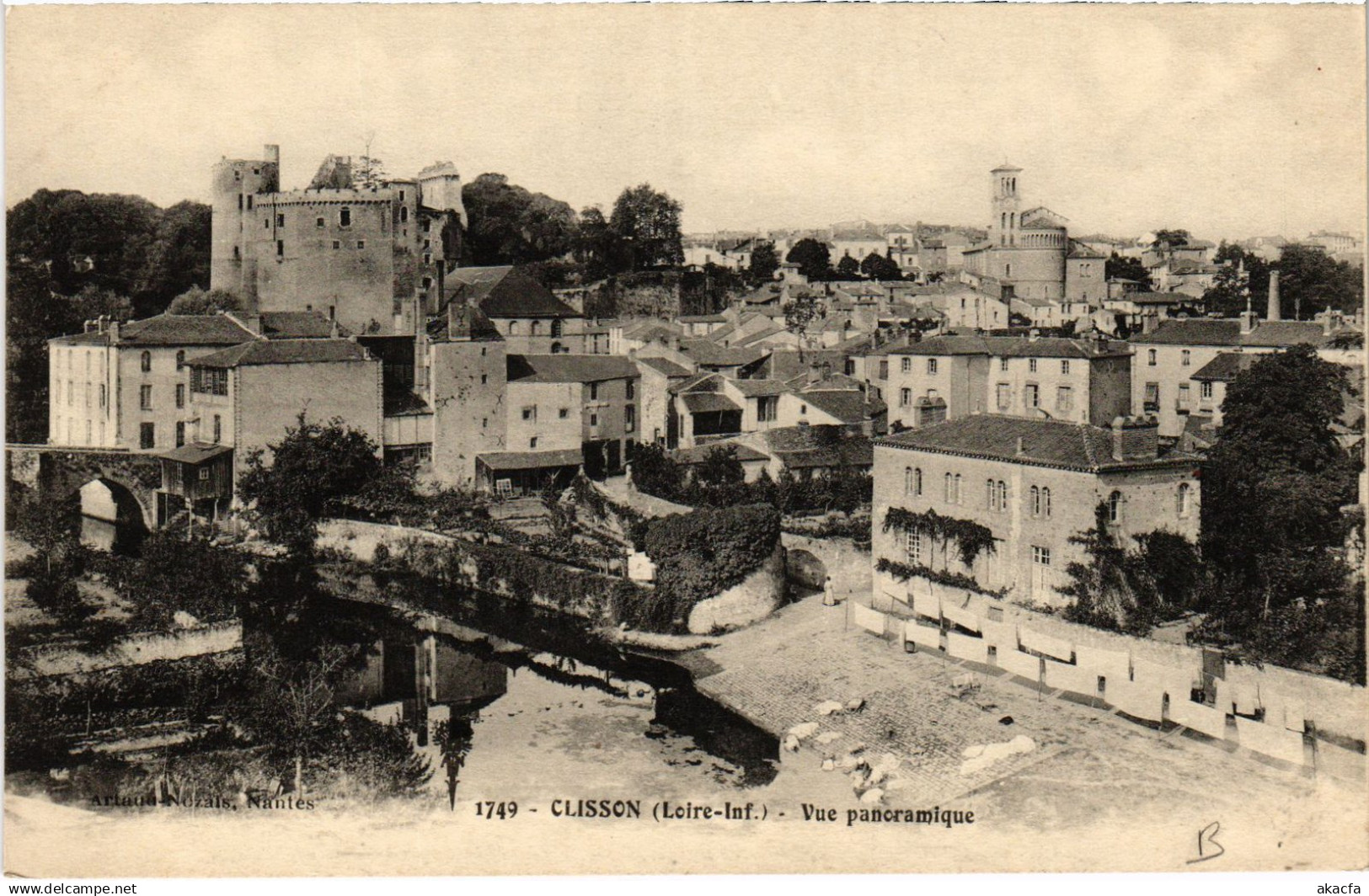 CPA Clisson Vue Panoramique (1440140) - Clisson