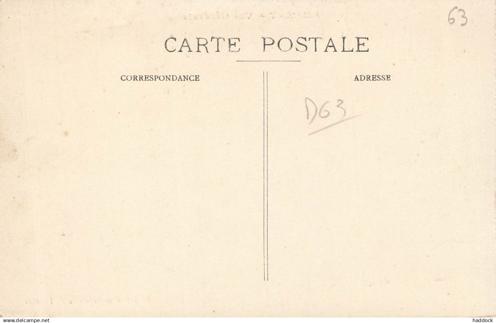 AMBERT : VUE GENERALE - Ambert