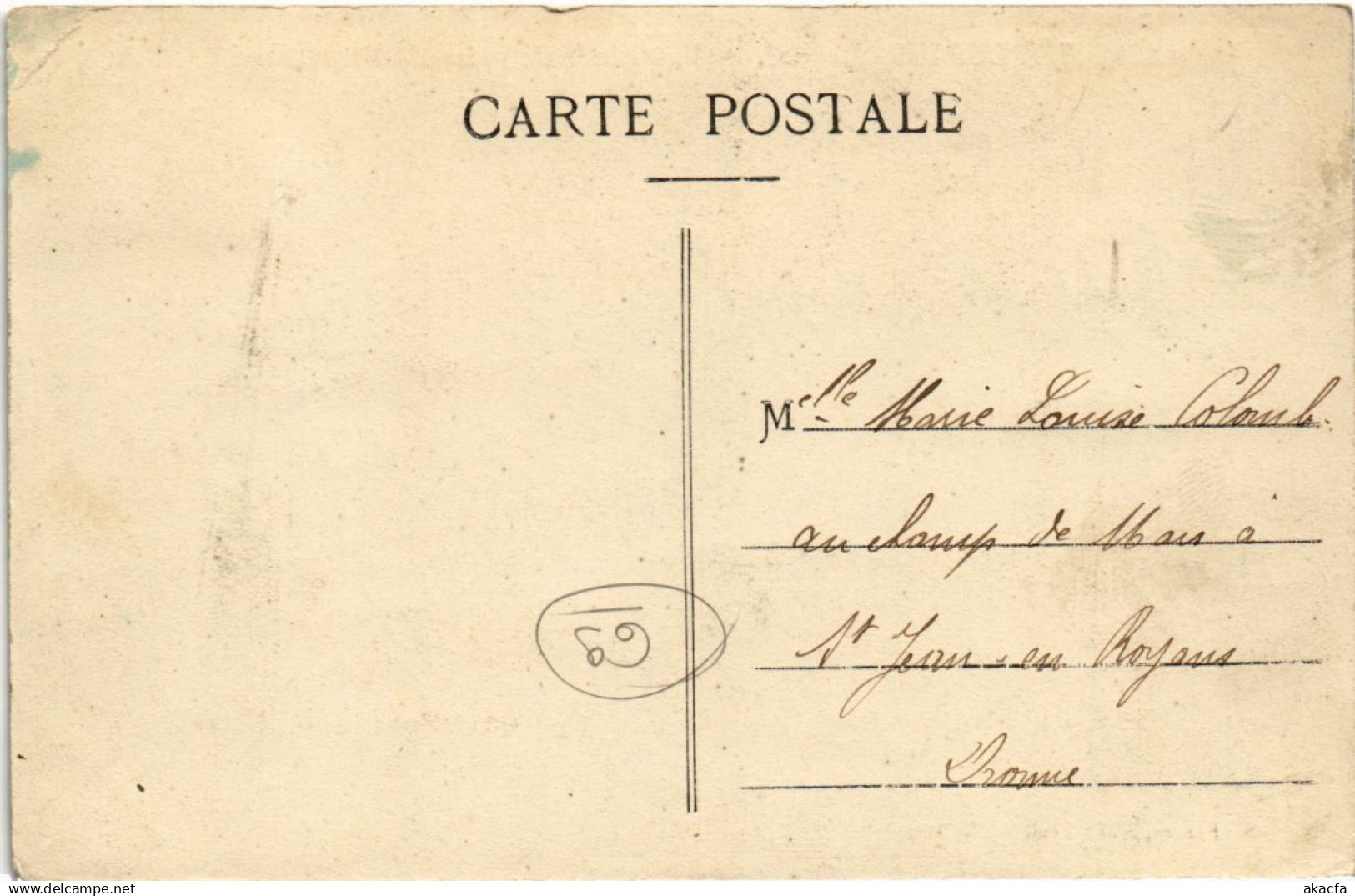 CPA Amplepuis - Vue Generale (1036429) - Amplepuis