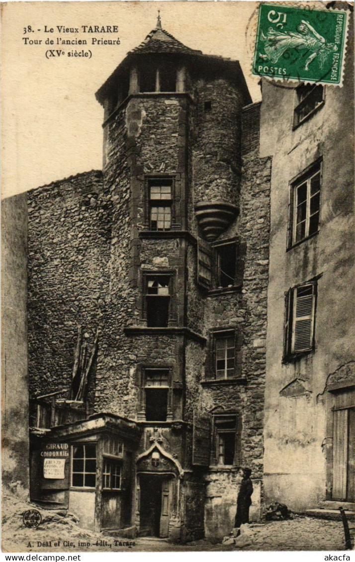 CPA Tarare - Le Vieux Tarare - Tour De L'Ancien Prieure (1036199) - Tarare