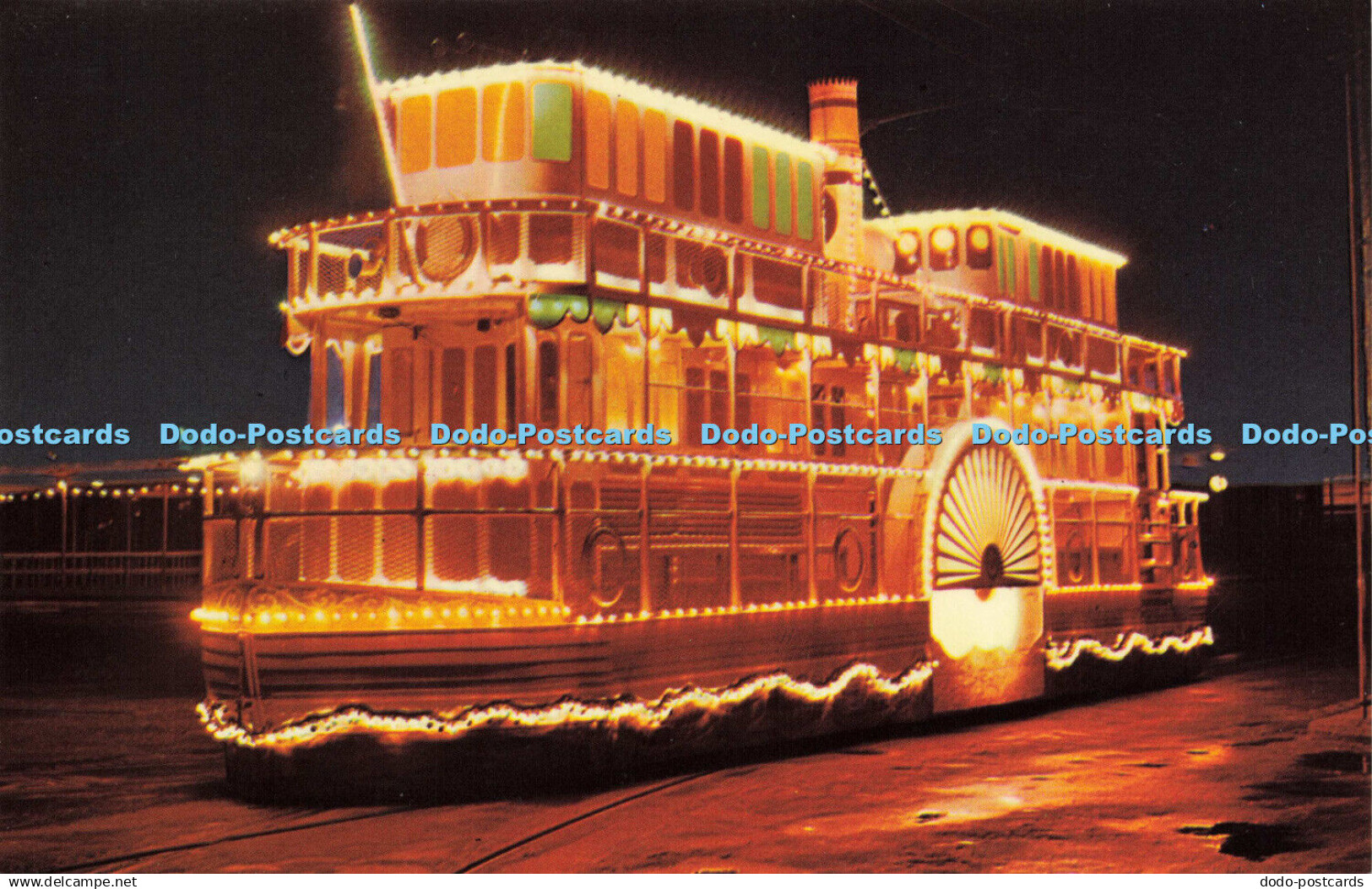 R581050 Blackpool Illuminations Blackpool Belle Saidman Bros Jarrold - Monde