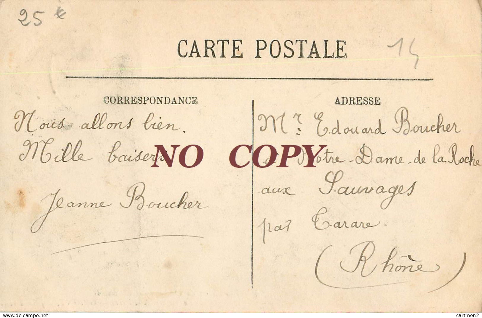 RARE CPA : GRIGNY BENEDICTION DU DRAPEAUX DES CHEMINOTS GROUPE ST-PIERRE FETE 1914 69 RHONE - Grigny