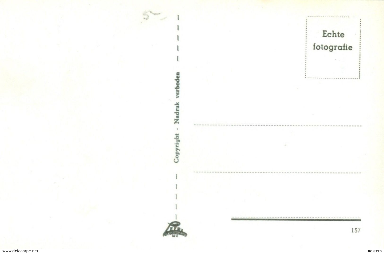 Terschelling; Een Tochtje (met De Huifkar) Naar De Boschplaat - Niet Gelopen. (van Leer) - Terschelling