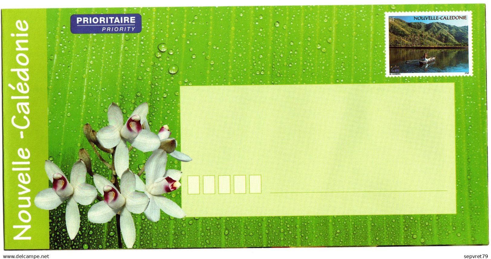 Enveloppe Prêt-à-poster PAP - Nouvelle Calédonie - N° 59 E à 67 E Sans Valeur - Paysages touristiques - Neuf