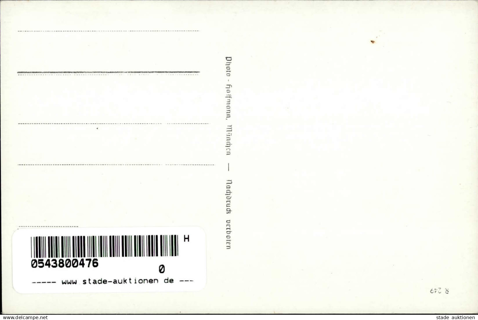 Ritterkreuzträger Hube General Der Panzertruppen I-II - Guerra 1939-45