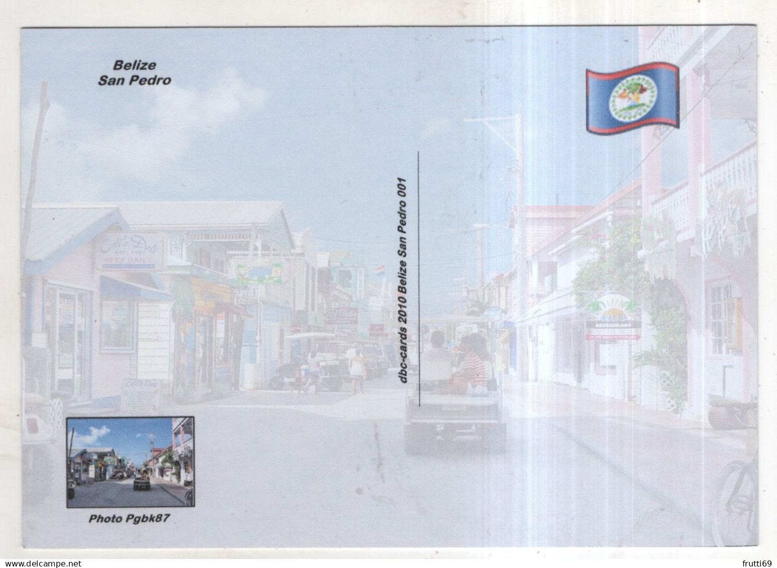 AK 232678 BELIZE - San Pedro - Belize