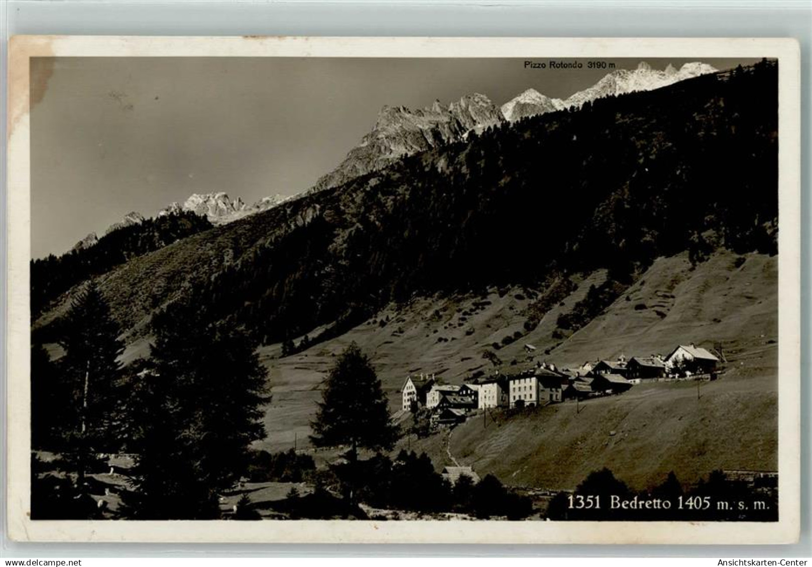 10499296 - Bedretto - Autres & Non Classés