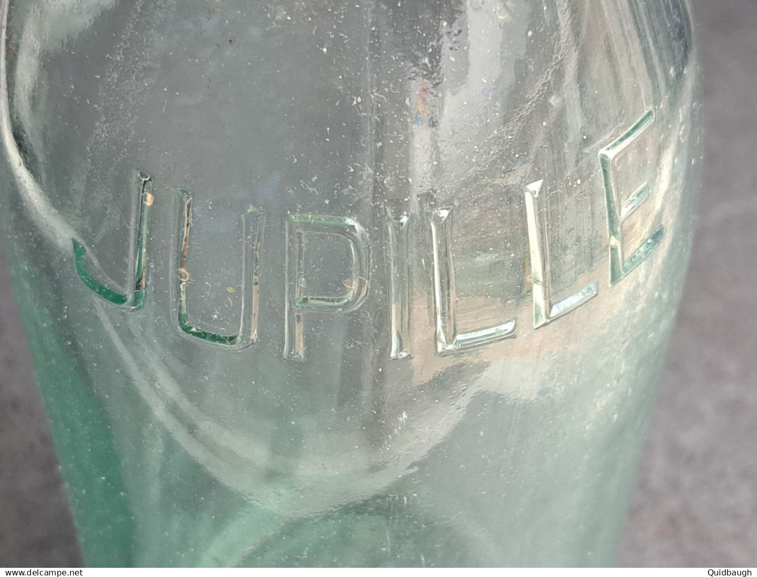 Très Ancienne Bouteille Piedboeuf Jupille 1957 - Bier