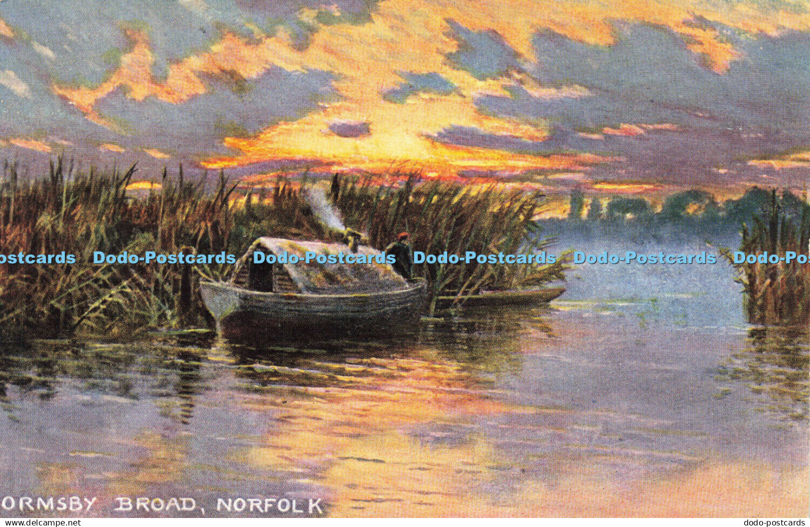 R610341 Ormsby Broad Norfolk S Hildesheimer Norfolk Broads No 5364 - Monde