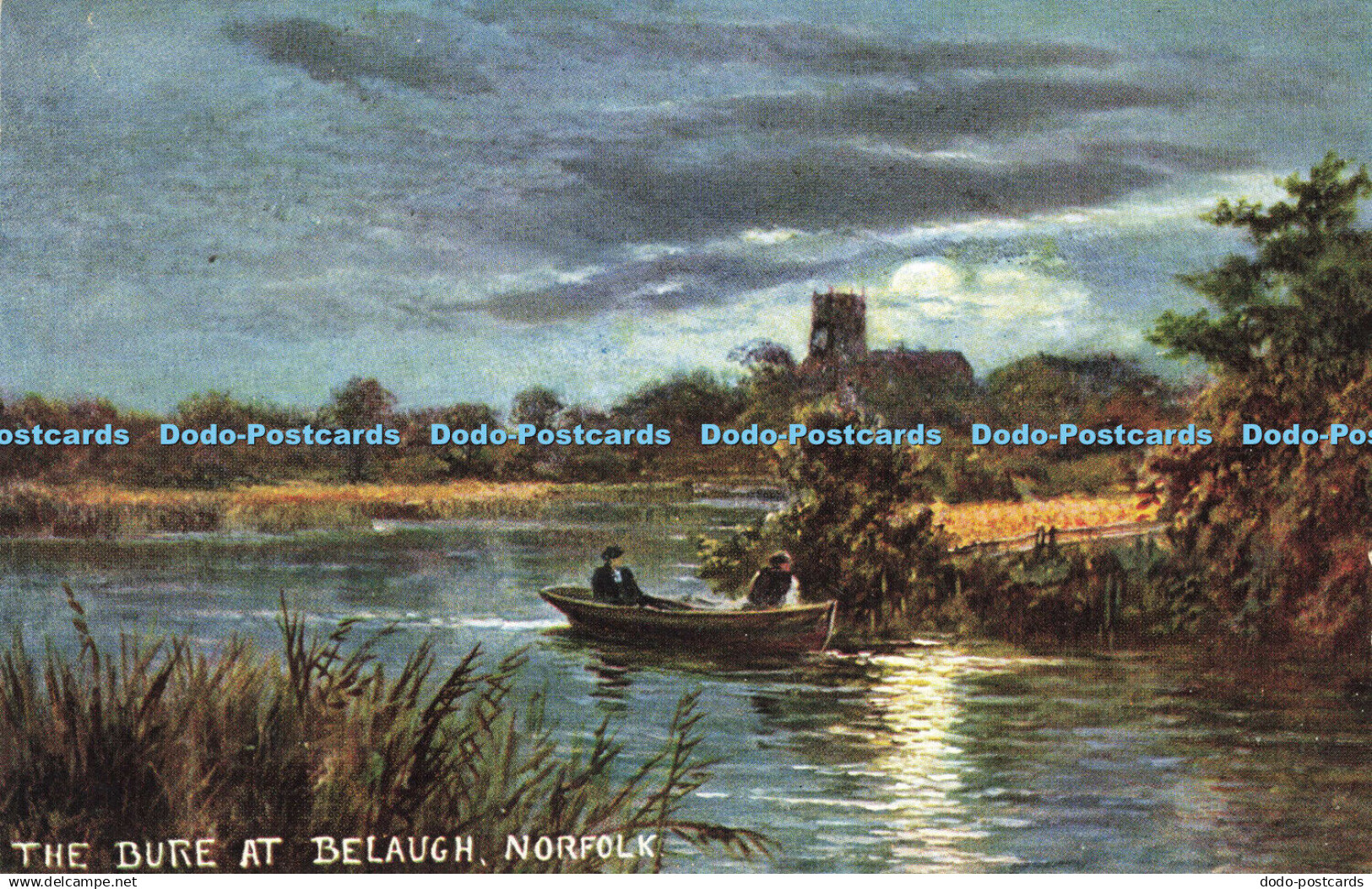 R610344 Bure At Belaugh Norfolk Norfolk Broads S Hildesheimer No 5364 - Monde