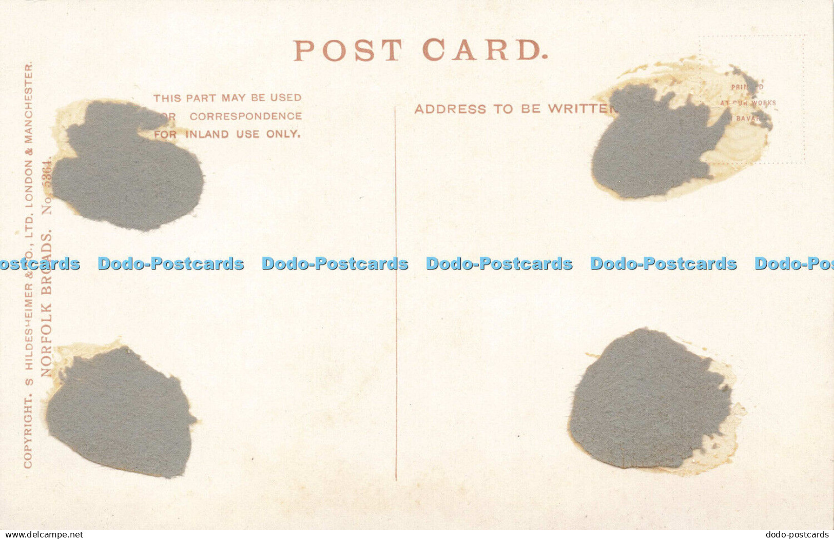 R610344 Bure At Belaugh Norfolk Norfolk Broads S Hildesheimer No 5364 - Monde