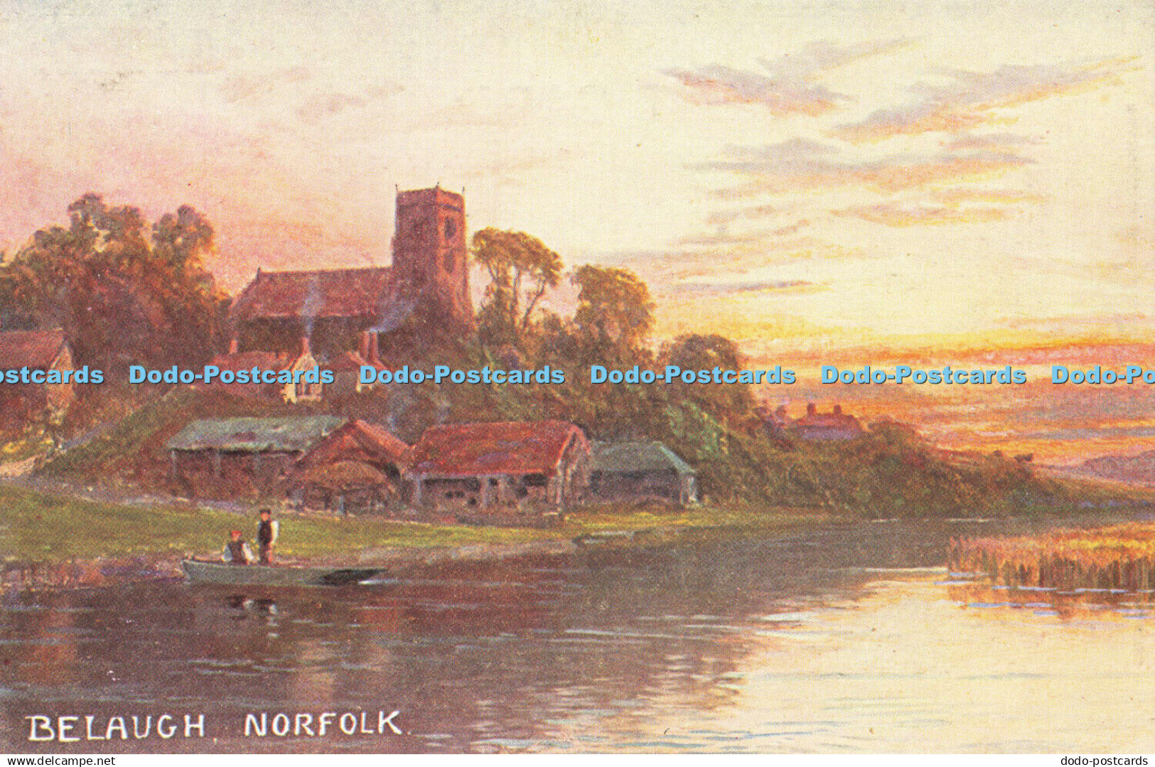 R610362 Belaugh Norfolk S Hildesheimer Norfolk Broads Series No 5367 - Monde