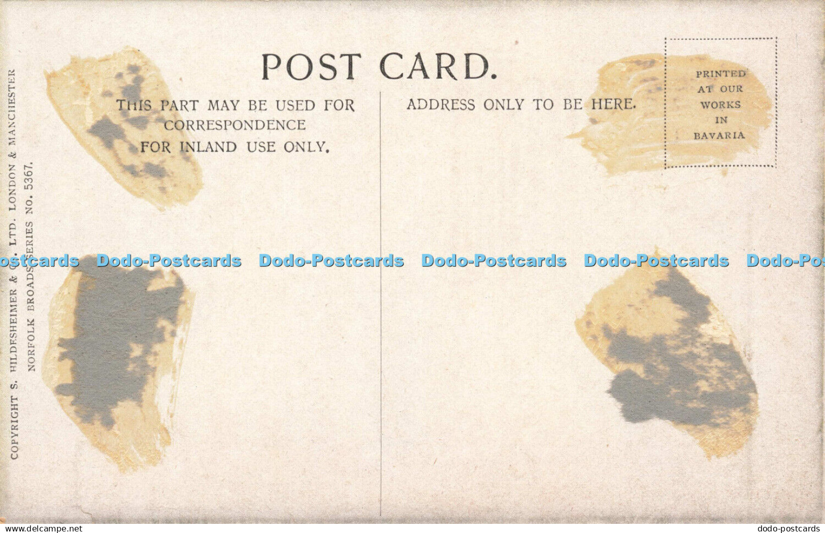 R610364 Fritton Mere Norfolk S Hildesheimer Norfolk Broads Series No 5367 - Monde