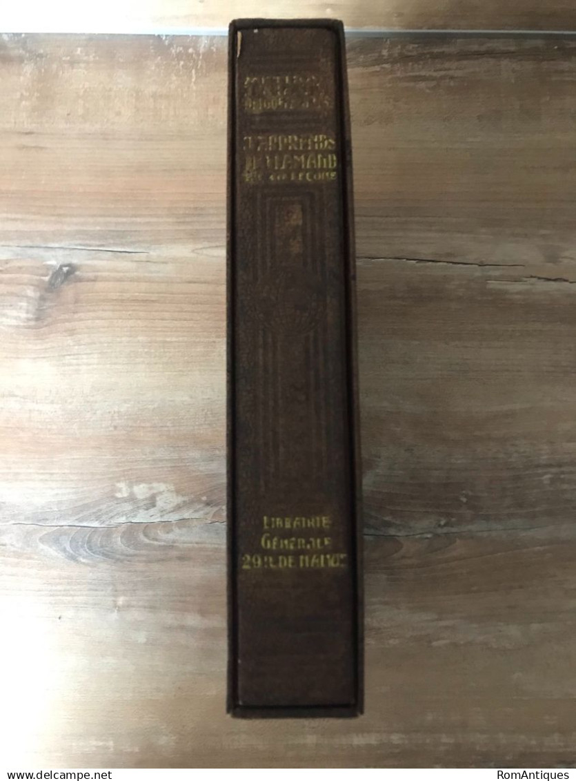 J'apprends Le Flamand En 40 Leçons - 1936 - Fiches Didactiques