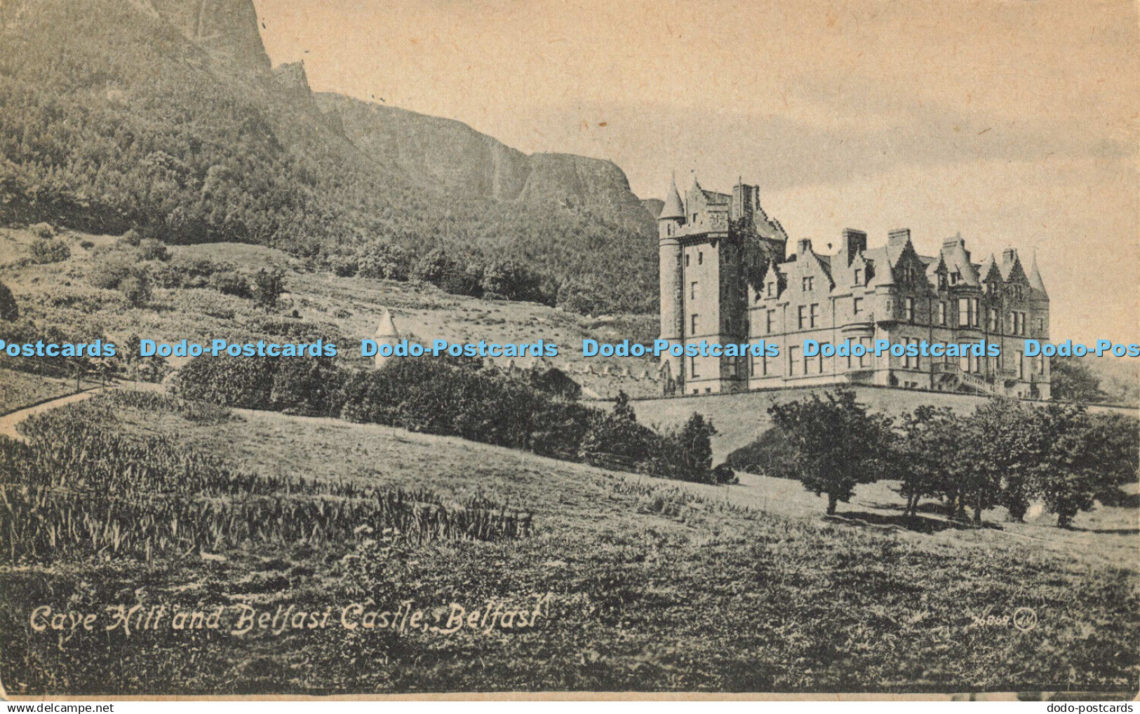 R607420 Cave Hill And Belfast Castle Belfast 26869 W - Monde