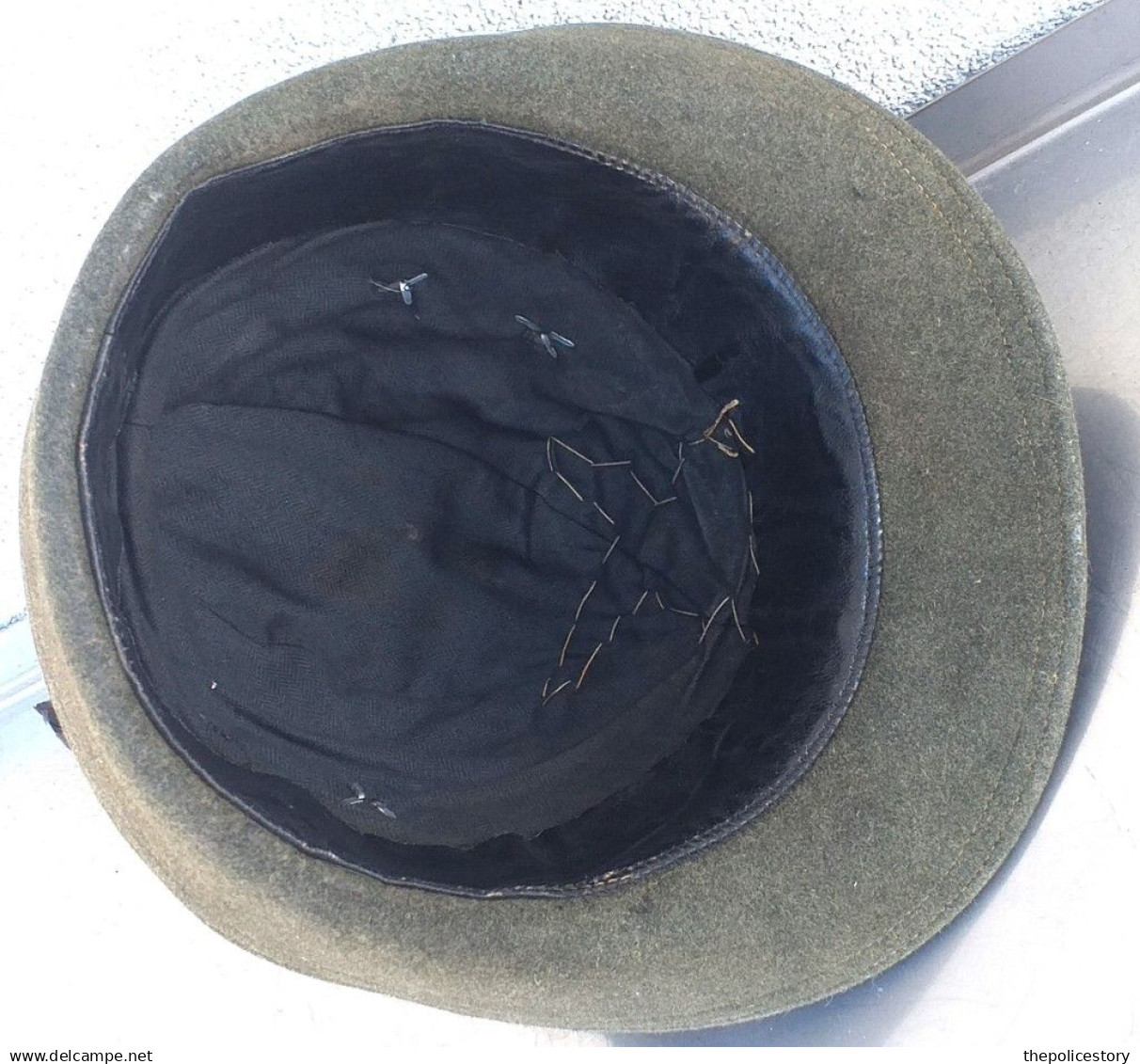 Cappello Alpino E.I. Artiglieria da Montagna di un Reggimento Alpini anni '50/60