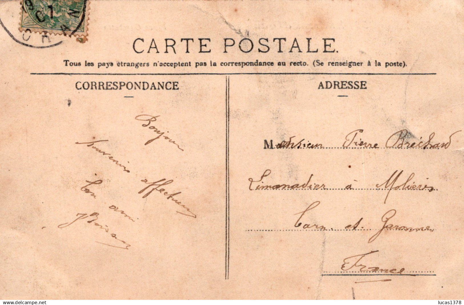 ORAN / PLACE GAMBETTA - Oran