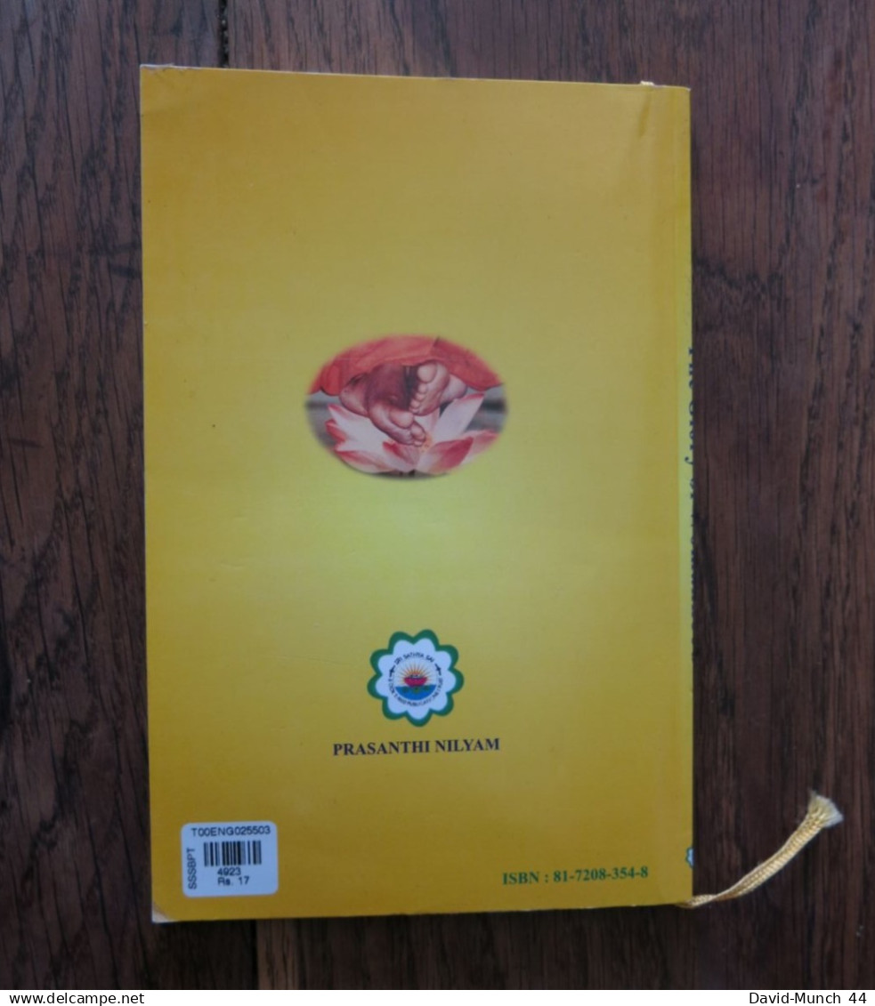 The Glory Of Womanhood (From Discourses Of Bhagawan Sri Sathya Sai Baba). BHAGAWAN SRI SATHYA SAI BABA. 2006. En Anglais - Spirituality