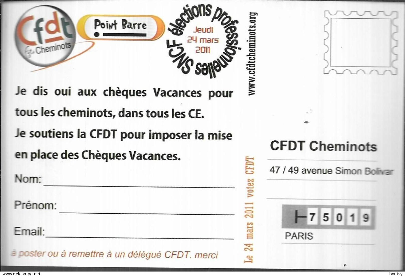 CFDT - Labor Unions