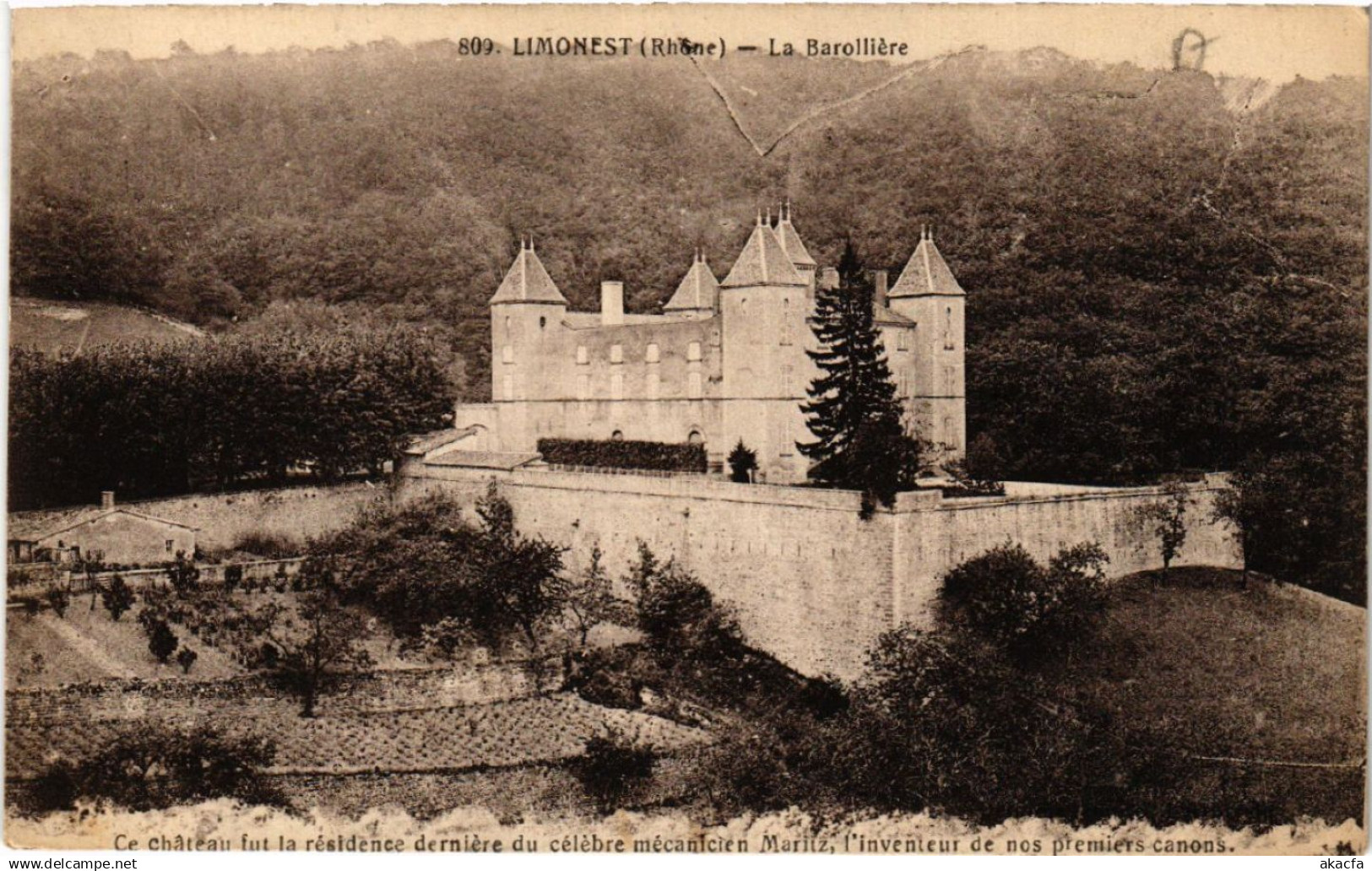 CPA LIMONEST La Barolliere (461931) - Autres & Non Classés