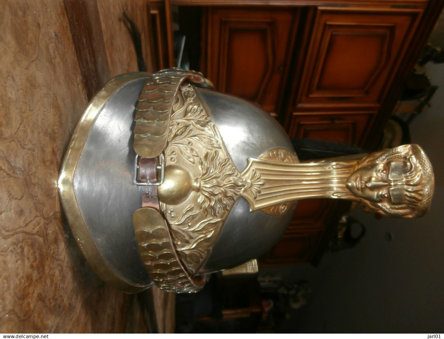 Casque De Troupe De Dragon Modèle 1874. - Copricapi