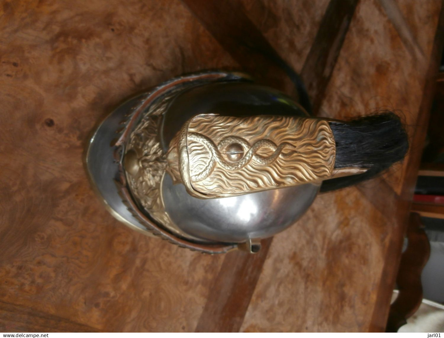 Casque De Troupe De Dragon Modèle 1874. - Copricapi