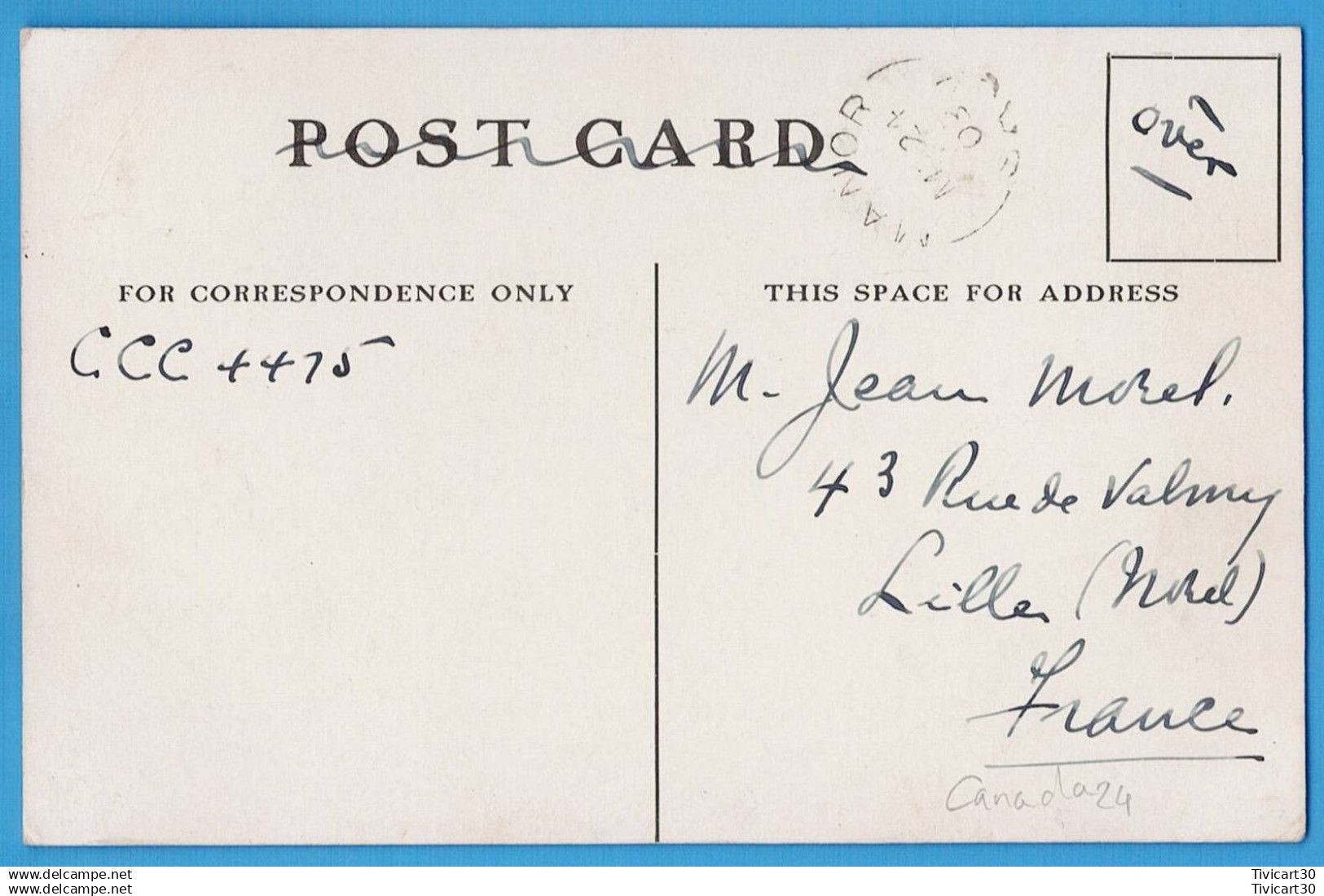 CPA CANADA - THE REGULAR ON THE WINNIPEG BEACH LINE - TRAIN LOCOMOTIVE CHEMIN DE FER - Winnipeg