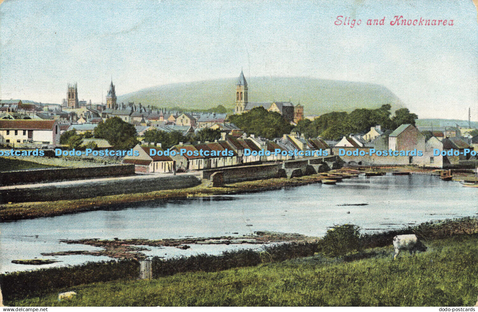 R618508 Sligo And Knocknarea Valentine - Monde