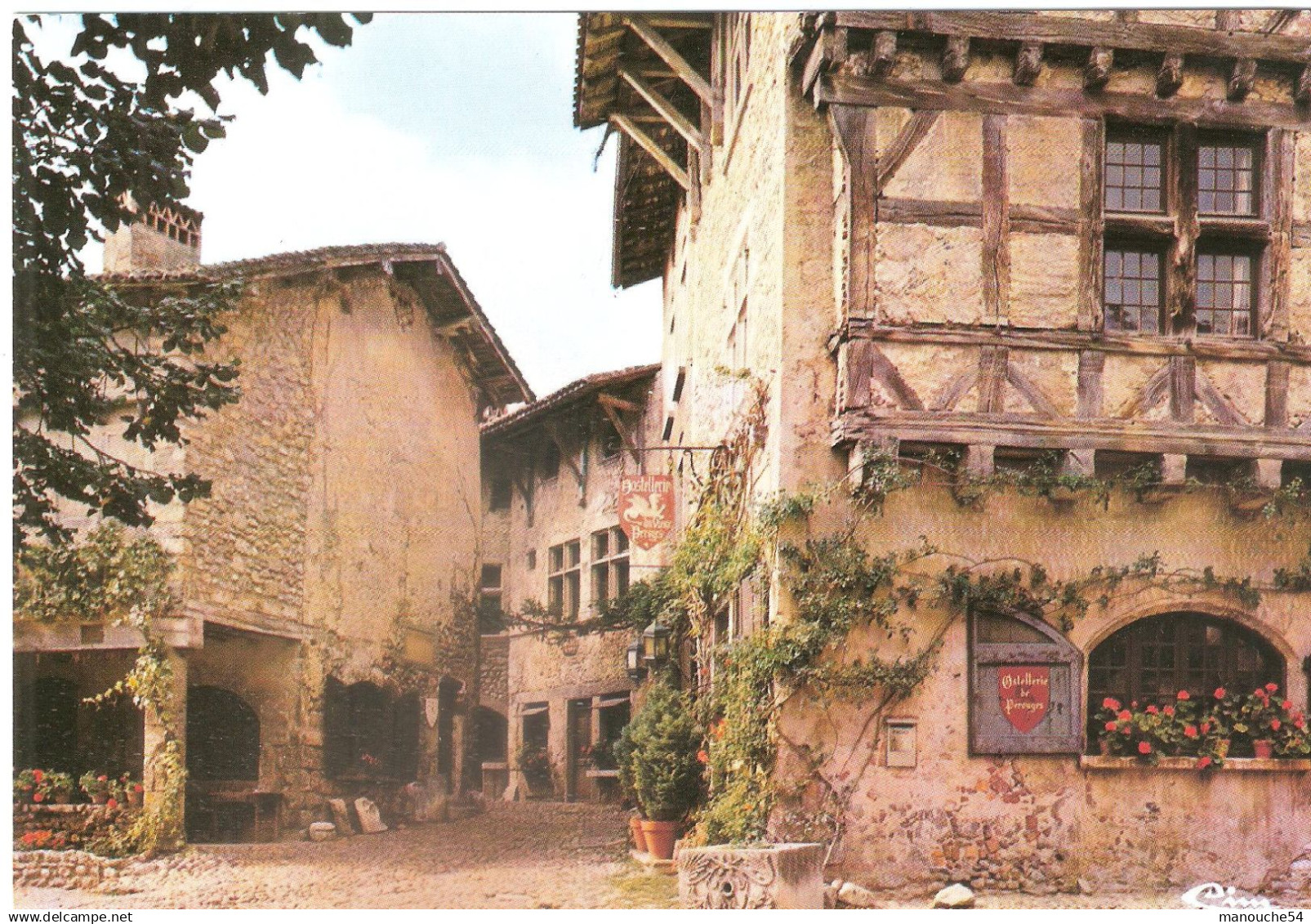 LOT DE 10 CPSM DE PEROUGES - Pérouges