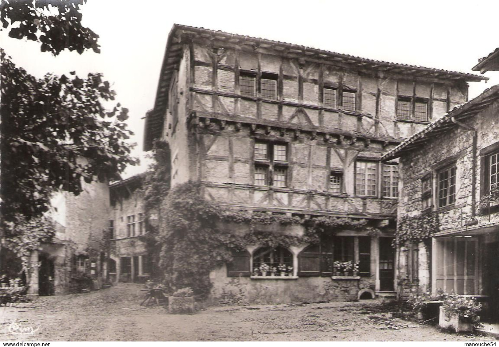 LOT DE 10 CPSM DE PEROUGES - Pérouges