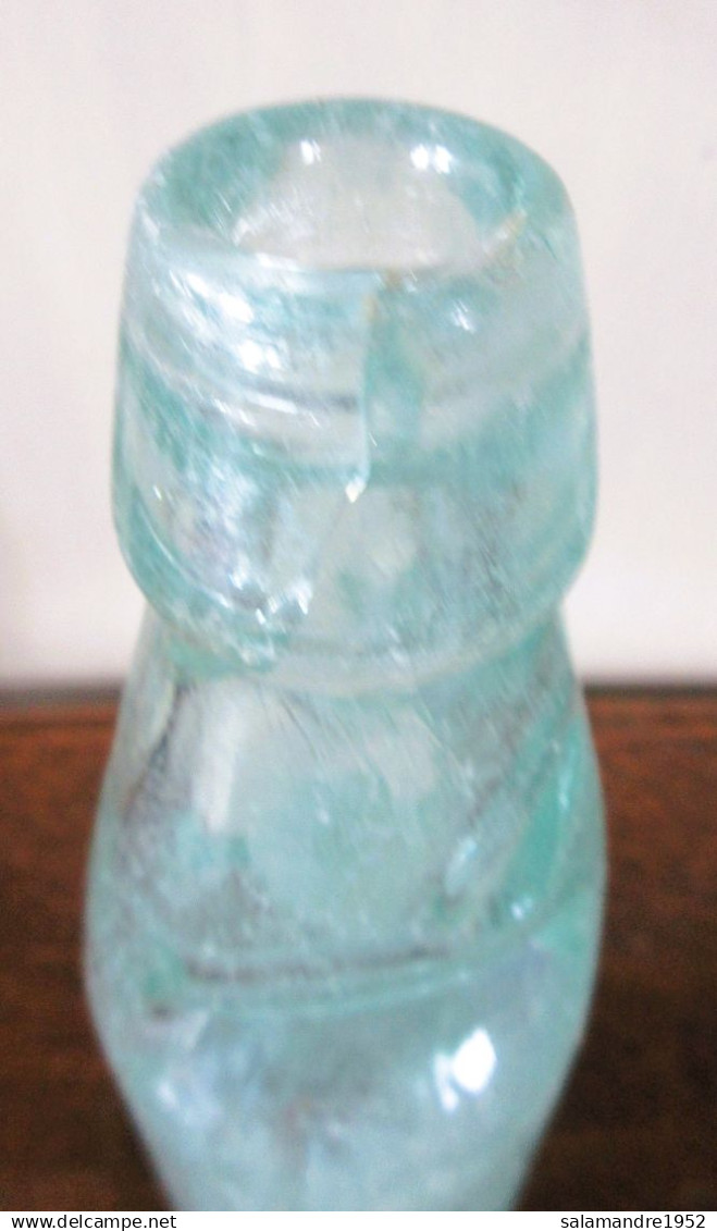 Bouteille à bille ancienne Arthur Debray  Fontaine Valmont - Bistrot