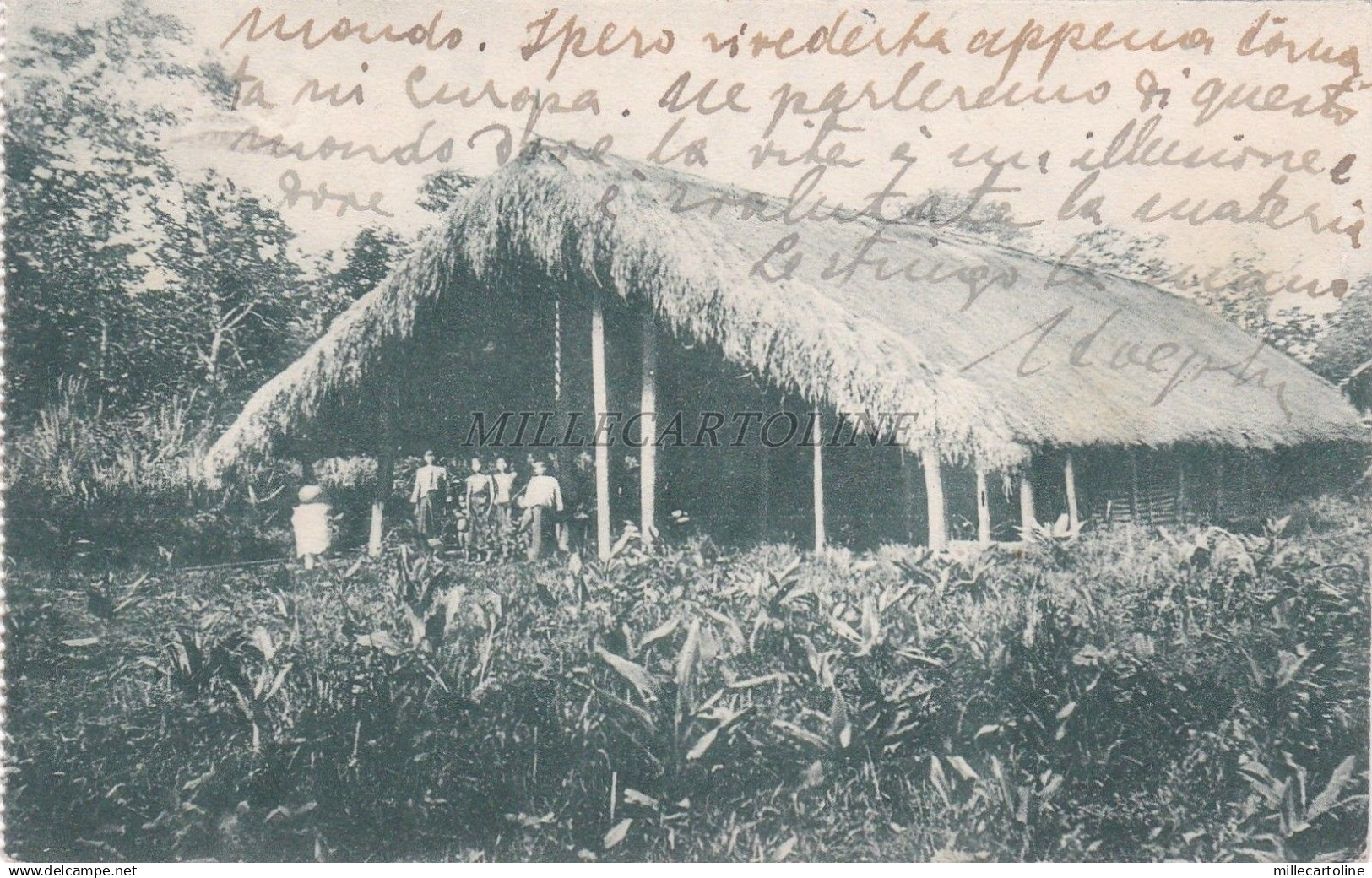 BURMA / MYANMAR - Kachin House 1923 - Monde