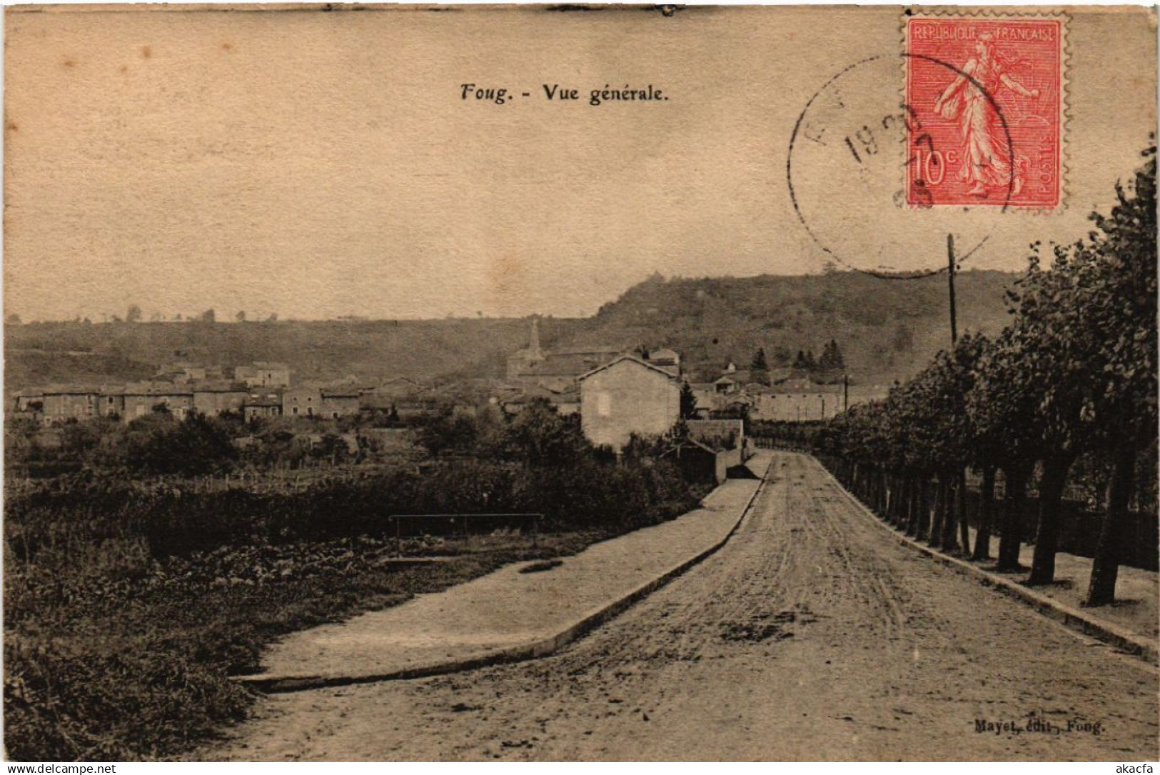 CPA FOUG - Vue Generale (483496) - Foug