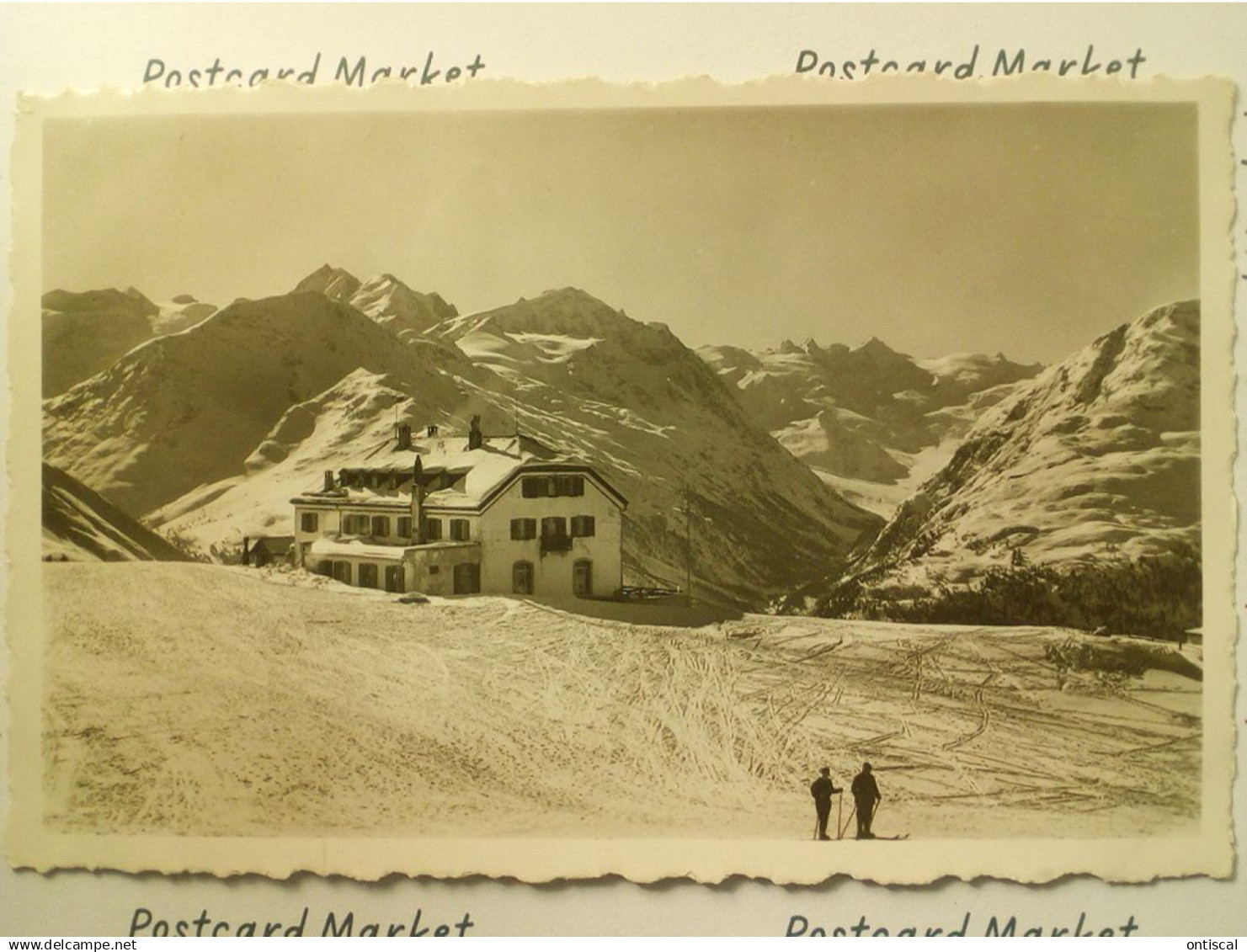 CH Muottas Muraigl X3 UNC - Sils Im Engadin/Segl
