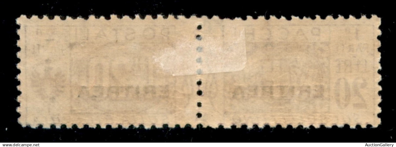 1924 - 20 Lire (21) - Gomma Originale (500) - Altri & Non Classificati