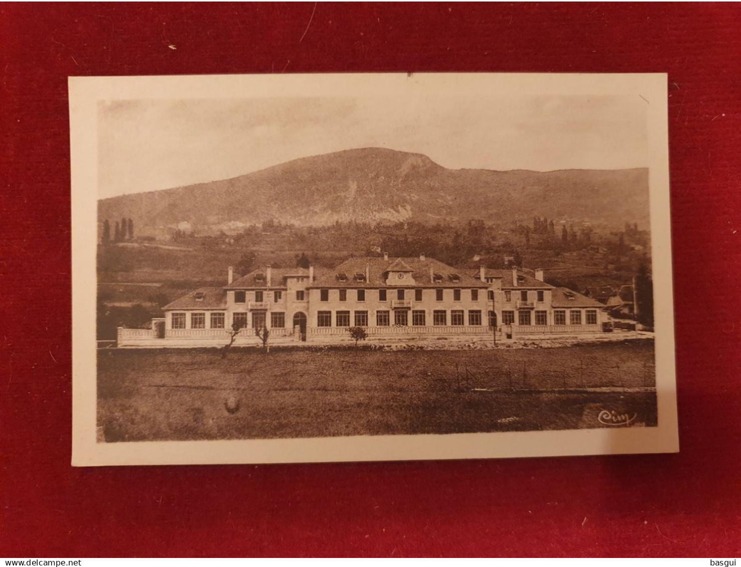 CPA  D74 Seyssel Groupe Scolaire - Seyssel