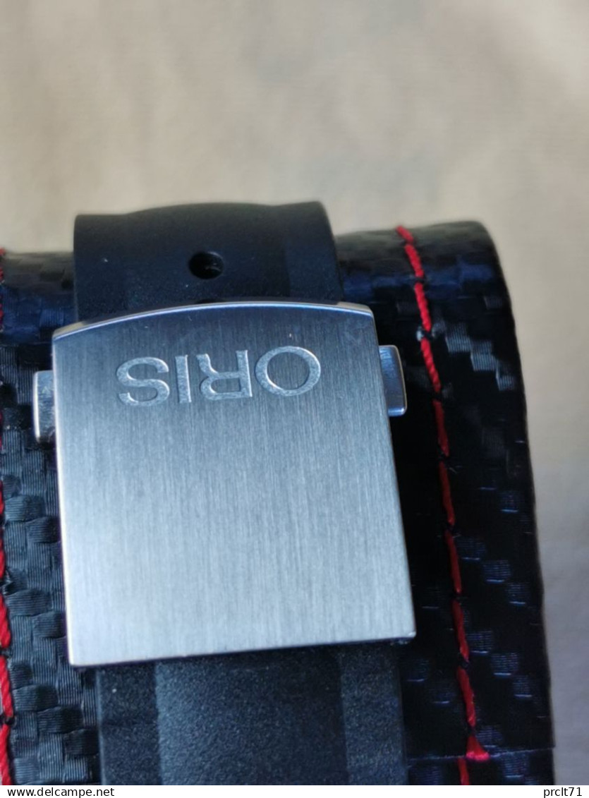 Montre Suisse Oris TT1 Engine Skeleton, mouvement automatique